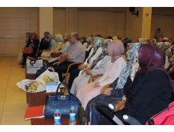 Antalya’daki Hanımlara ‘aile’de Muhabbet’ Semineri