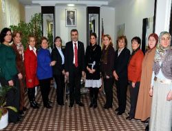 Türk-alman Kadınlar Derneği, Ditib'i Ziyaret Etti