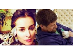 Kadirov Ve Sunucu Kandelaki Arasında “kedi” Tartışması