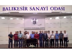 Balıkesir İş Adamları Derneği Türkmenistanlı İşadamlarını Ağırladı