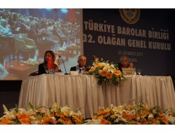 Türkiye Barolar Birliği Seçiminde 3 Aday Yarışıyor