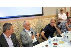 Tosiad Eski Bakanlardan Pakdemirli'yi Ağırladı