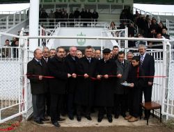 Yenilenen İznik Stadı Hizmete Açıldı