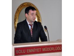 Bolu'daki Suç Verileri Açıklandı