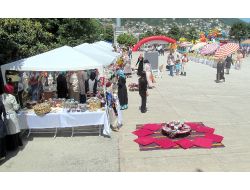 Ordu'da Gonca-der Bahar Şenliği İçin Başladı