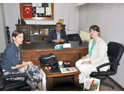 Abd Adana Konsolosluğu Basın Ataşesi Muş'ta