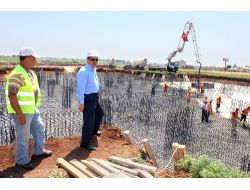 Sarıçam Belediyesi Hizmet Binası'nın Temelini Bakan Çelik Atacak