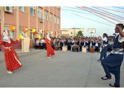 Midyat Myo’da Mezuniyet Sevinci