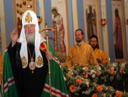 Rusya Patriği Kirill, Kazakistan'da Yeni Yapılan Katedralin Açılışını Yaptı