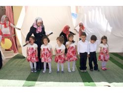 Minik Öğrenciler Hünerlerini Sergiledi