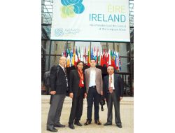 Balıkesirli Gazeteciler Avrupa Zirvesini Yerinde İzledi