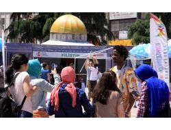 Misafir Üniversite Öğrencileri, Samsunlulara Kültürlerini Tanıttı