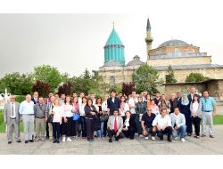 Park Ve Bahçe Müdürleri Konya'ya Hayran Kaldı