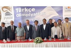 Mersin Türkçe Şöleni'ne Hazırlanıyor