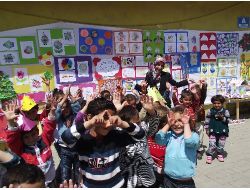 Hasköylü Minikler Hünerlerini Sergiledi