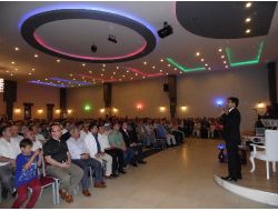 Çağdaş Seyyah Saim Orhan Gezi Notlarını Bafralılarla Paylaştı