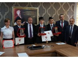 Erzurumlu Öğrenciler Tübitak'ta Projeleri İle Ödül Kazandı