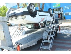 Emniyet Kemerinin Önemini Simülatörle Anlatıyorlar