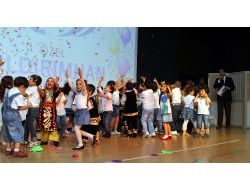 Yıldırımhan'da Yıl Sonu Yetenek Festivali Yapıldı