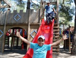 Reyhanlılı Öğrenciler Kahramanmaraş Gezisiyle Stres Attı