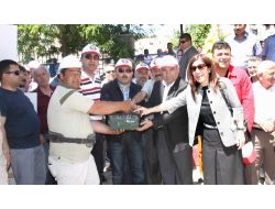 Azmi Milli Fabrikası'nın Restorasyonu Başladı