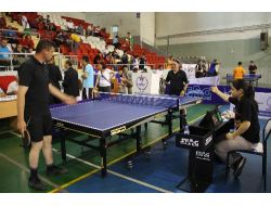 Artvin’de Türkiye Masa Tenisi Müsabakaları Ve Milli Takım Seçmeleri Yapıldı