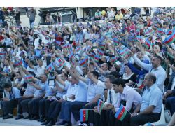 Azerbaycan’ın Sahne Sunumu Büyük İlgi Gördü