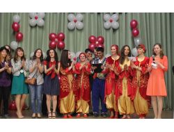 Urallar’da Türkçe Olimpiyat Şöleni (Özel)