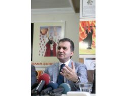 Bakan Çelik: Alevi İle Sünni Arasını Açmak İsteyenler Yezid'in Yolundan Gidiyor