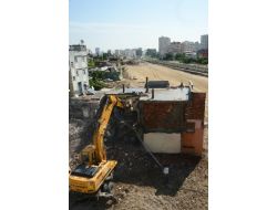 Ray Sokak’ta Yıkım Tamamlandı