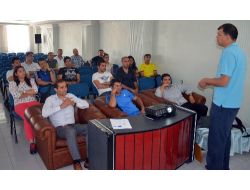 Hentbol Antrenör Gelişim Semineri Yapıldı