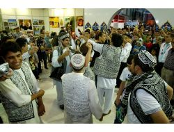 Afgan Aileler Kültür Şöleni’nde Hasret Giderdi