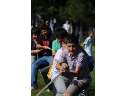 Keyder'in Bahar Şenliğinde Öğretmen Ve Öğrenciler Birlikte Eğlendi