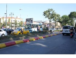 Şampiyonun Renkleri Kaldırım Taşlarında