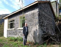 49 Yıllık Okul Ve Lojman Onarılıp Kültür Merkezine Dönüştürülecek