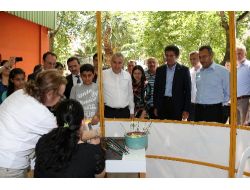 Denizli’de Cam Festivali’ne İlgi