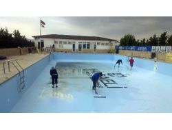 Kocaeli'nde Havuzlar Yaza Hazırlanıyor