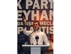 Çelik: Chp Ve Mhp Liderleri Aynı Partinin Mensubu Gibi Konuşuyor