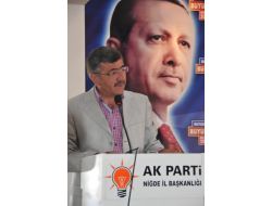 Başkan Akdoğan’dan Olimpiyat Daveti