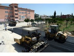 Büyükşehir Okullarda Spor Alanları Oluşturuyor