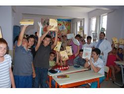 Gazipaşa Körfez Dershanesi'nden İlköğretim Öğrencilerine 100 Temel Eser