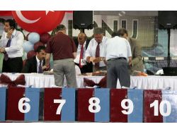 Trabzonspor Genel Kurulunda Oy Sayımı Başladı