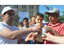 Sucuk Festivalinde 1,5 Ton Sucuk Dağıtıldı