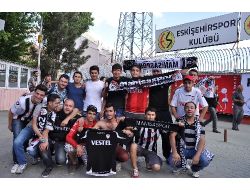 Manisa Ve Konyaspor Taraftarları Süper Lig’in Son Bileti İçin Eskişehir’de