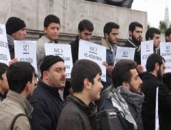 İhya-der Üyelerine Verilen Cezalar Protesto Edildi