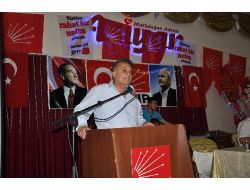 Ali İlk, Chp Tarsus İlçe Başkanı Oldu