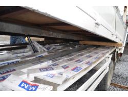 Tatvan’da 7 Bin 762 Paket Kaçak Sigara