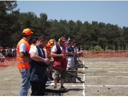 Terme'de Tüfekler Av İçin Değil, Birincilik İçin Ateşlendi