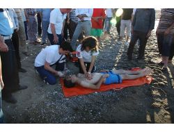 16 Yaşındaki Genç Karasu’da Boğuldu