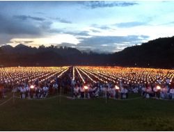 Filipinlerde Gökyüzünde Tarihi Rekor